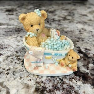 Cherished Teddies Betty “Bubblin Over With Love” Bear 626066 Circa 1993